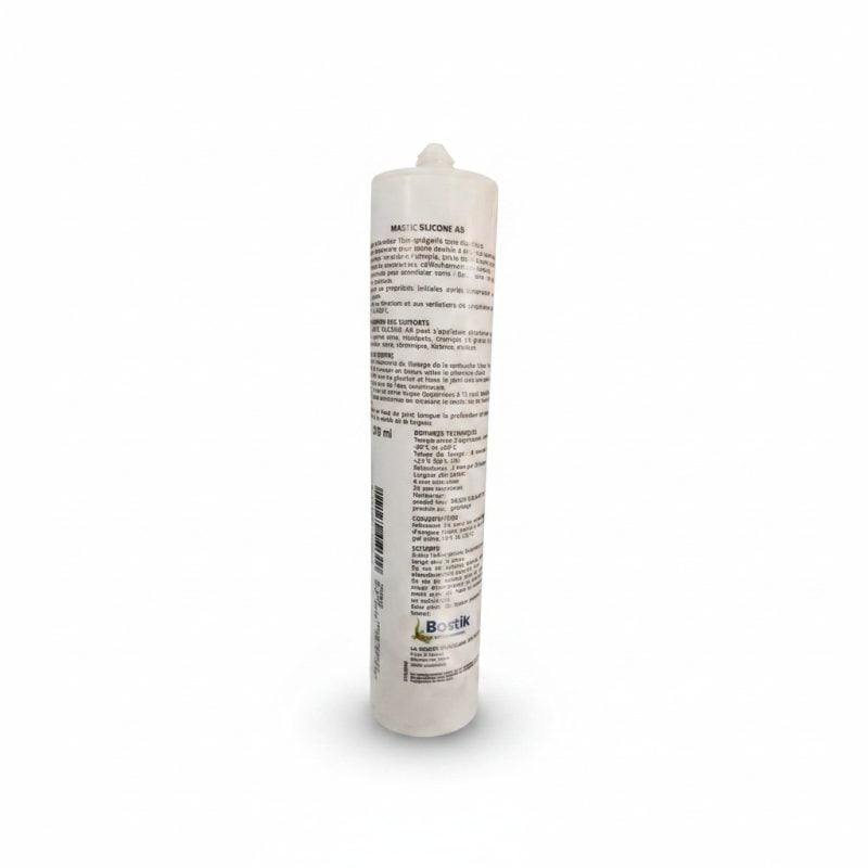 7649651 Mastic Silicone AB Acétique Bâtiment SADER 310 ml