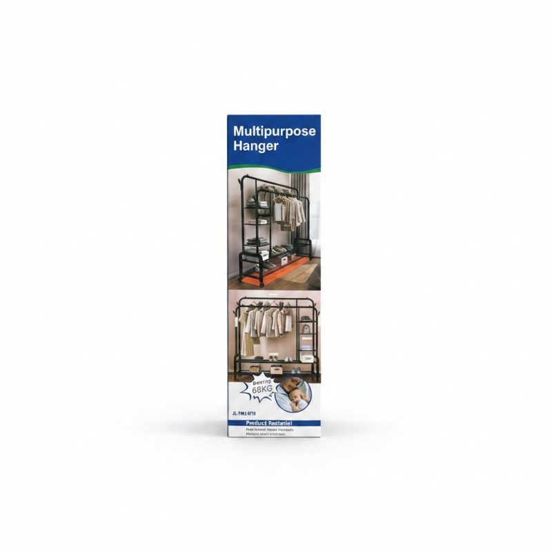Portant à vêtements mobile 68kg sur roulettes JLYMJ8710
