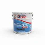 Peinture vinylique Faconyl S400 Blanc 5kg ACOP