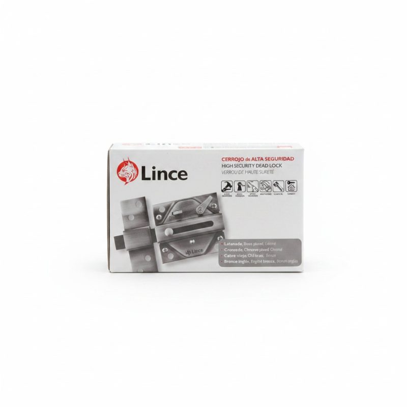 Verrou de Haute Sécurité AntiEffraction Lince 7930R