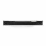 Tirette de meuble 1101 noir mat 350 mm