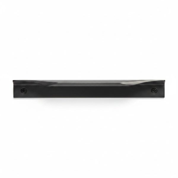 Tirette de meuble 1101 noir mat 350 mm