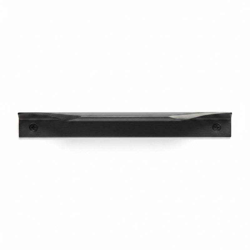 9710991 Tirette de meuble 1101 noir mat 350 mm