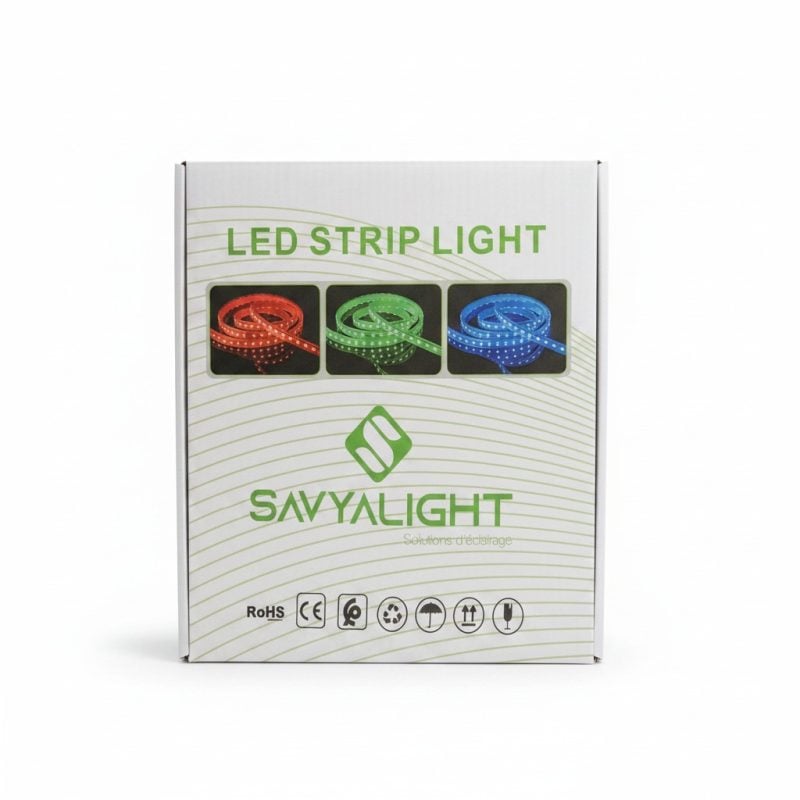 9772431 Bande LED RGB 100m 9W/m Sécable | SAVVYALIGHT