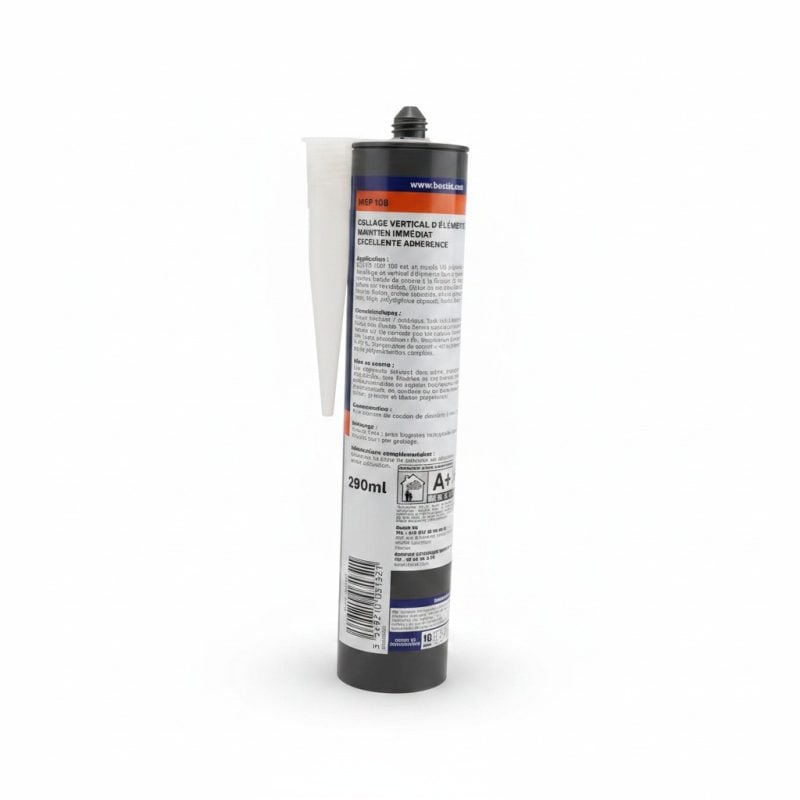 Colle mastic MSP 108 fixation lourde Blanc | Bostik