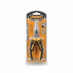 Pince à bec long coudé 160mm Ingco HBNF00168