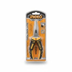 Pince à bec long coudé 160mm Ingco HBNF00168