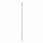 Rail pour rideaux en aluminium pour pose murale ou plafond