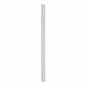 Rail pour rideaux en aluminium pour pose murale ou plafond
