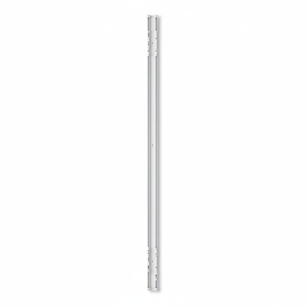 Rail pour rideaux en aluminium pour pose murale ou plafond