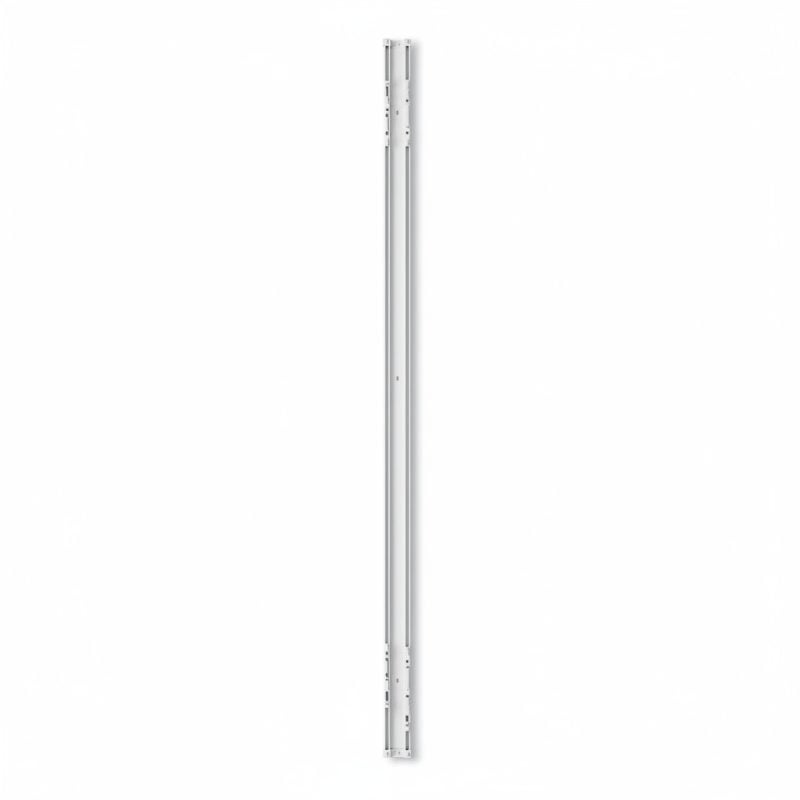 9453811 Rail pour rideaux en aluminium pour pose murale ou plafond