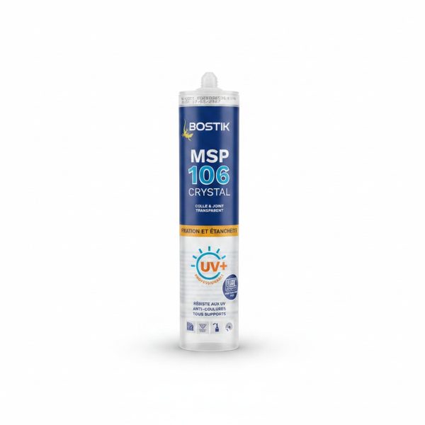 Colle & Joint transparent Bostik MSP 106 Crystal 290ml