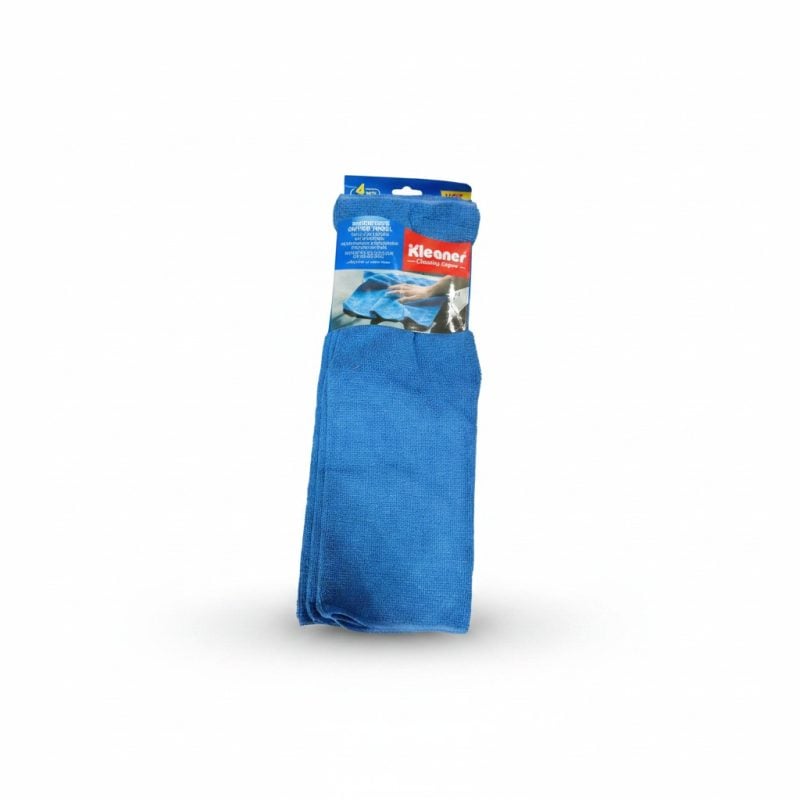 Chiffon Microfibre d'Essuyage (Lot de 4) Kleaner GSW008