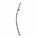 Flexible sanitaire tressé 1/2" M x 3/8" F - 40 cm
