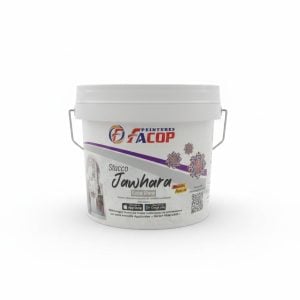 Stucco Jawhara Extra Blanc Effet Marbré FACOP
