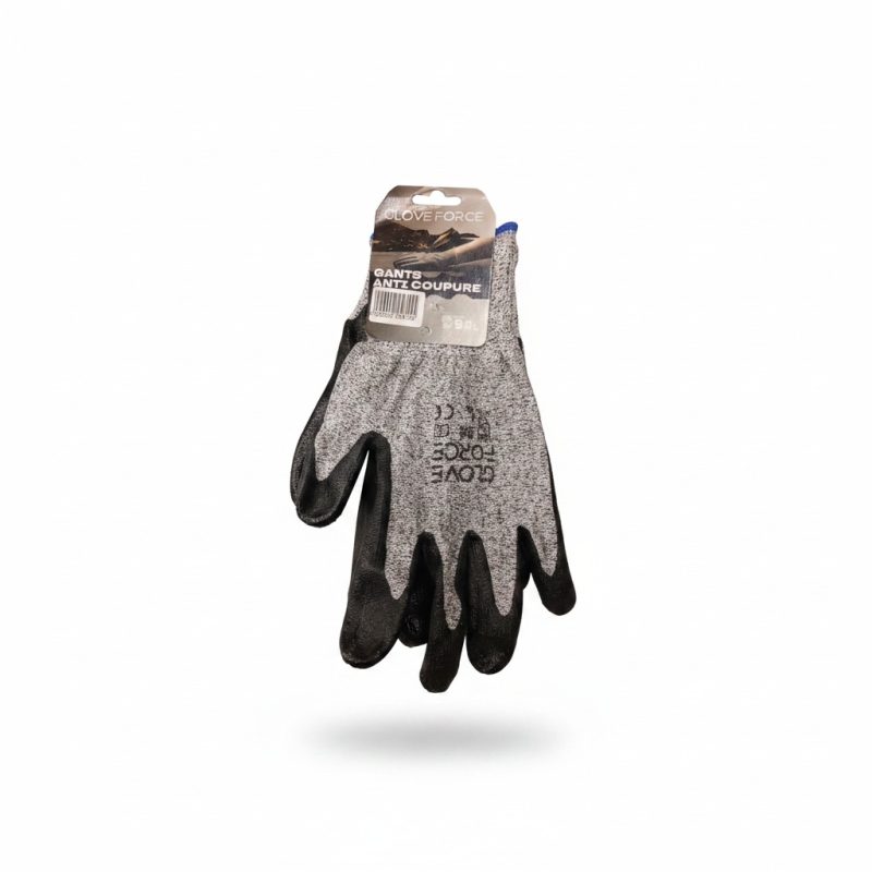 Gants AntiCoupure Nitrile T9 Glove Force