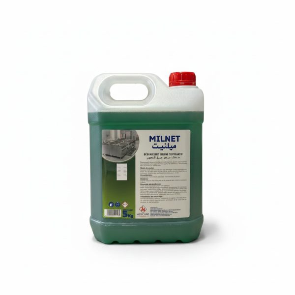Dégraissant Superactif Concentré 5kg MILNET