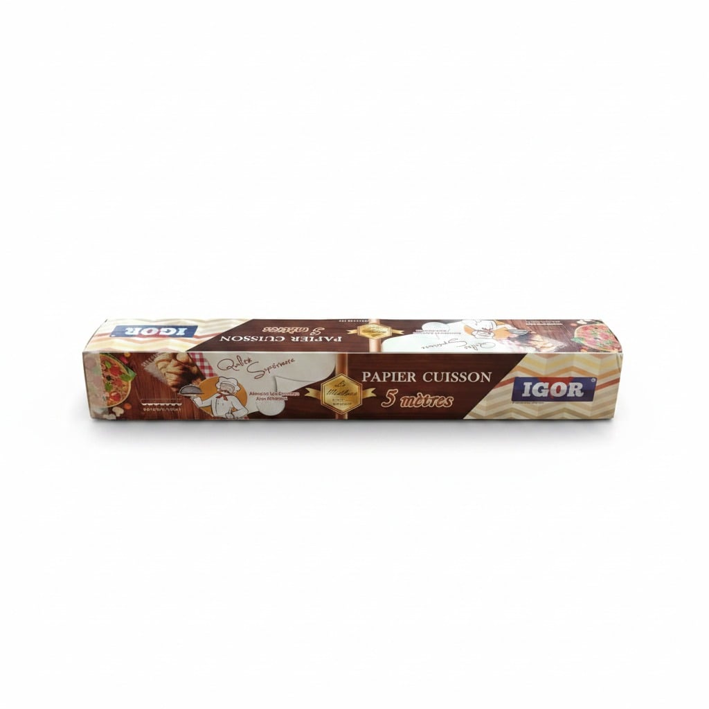 Papier Cuisson Anti-Adhérent 5 Mètres IGOR