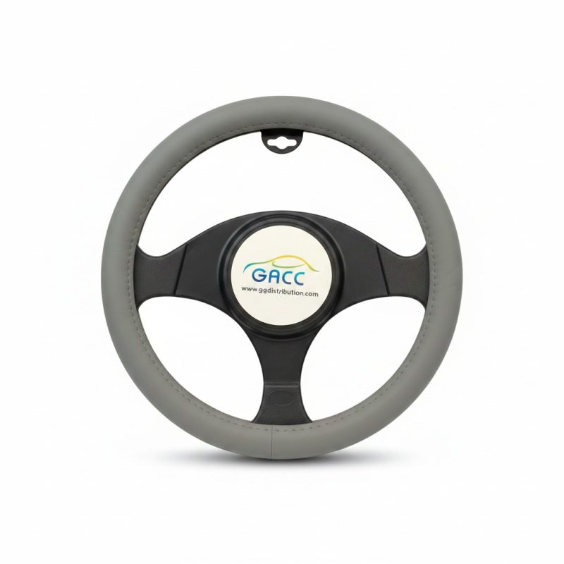 Couvrevolant en cuir C25 Gris pour voiture
