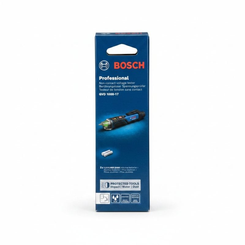 Testeur de tension sans contact Bosch GVD 100017