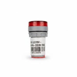 Voyant LED Digital Rouge 20V-450V HB16-22DSV