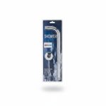 Bras de Douche Inox Chromé Universel 35 cm Duscha