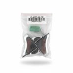Support pour Étagère en Verre Modèle 607 CP Chromé (Paire)