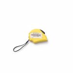 Mètre ruban Borche 3m x 16mm boîtier plastique jaune