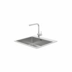 Mitigeur de cuisine Franke Atlas Neo avec douchette extractible