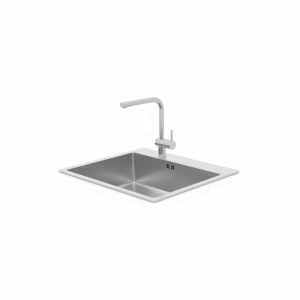 Mitigeur de cuisine Franke Atlas Neo avec douchette extractible