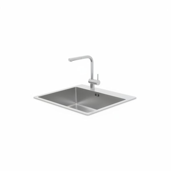 Mitigeur de cuisine Franke Atlas Neo avec douchette extractible