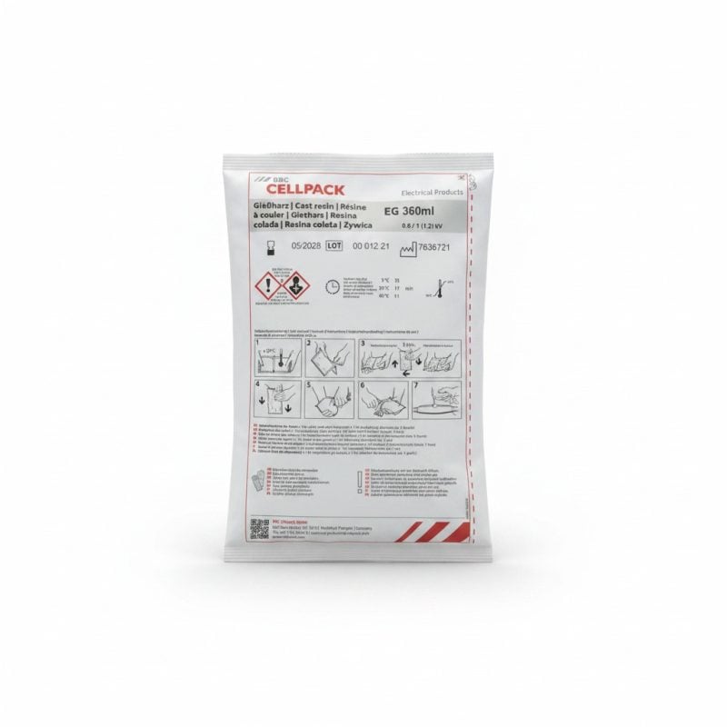 Boîte de Jonction à Résine M12 1kV CELLPACK