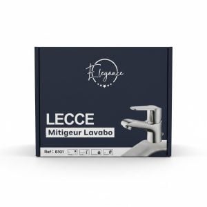 Mitigeur Lavabo Chromé Elegance LECCE B101