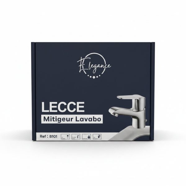 Mitigeur Lavabo Chromé Elegance LECCE B101