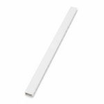 Joint de Finition Plat Blanc pour Carrelage et Parquet