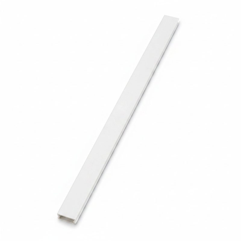 9705161 Joint de Finition Plat Blanc pour Carrelage et Parquet