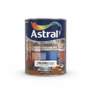 Lasure bois Woodastral Incolore Satiné 750ml Astral