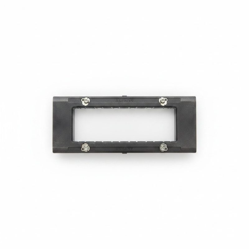 Support 6 modules 22.5 S6M225 ALYANS ingelec pour appareillage