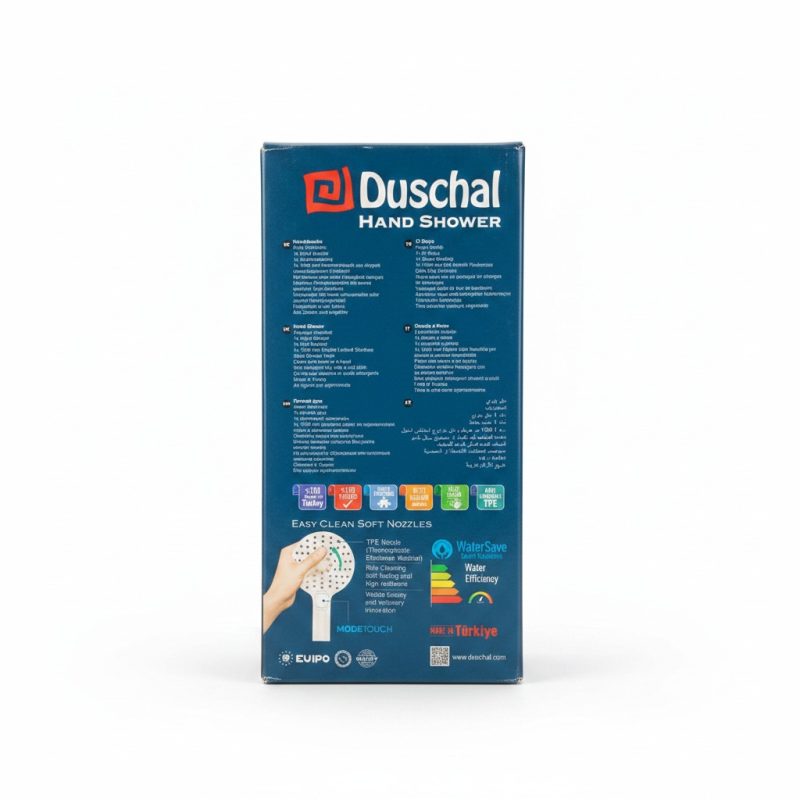 Douchette à main multifonctions Duscha avec flexible