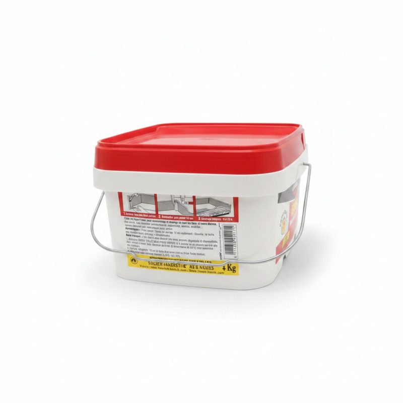 Colle à bois prise rapide 15 min Sader 4 kg