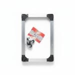 Support universel réglable pour électroménager à roulettes