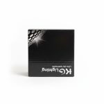 Spot Apparent Rond Blanc GU10 92mm KG Lighting