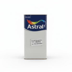 Diluant SOLASTRAL 5L Astral pour Peinture Époxy