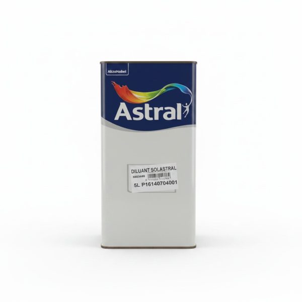 Diluant SOLASTRAL 5L Astral pour Peinture Époxy