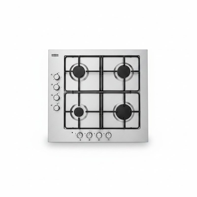 9795181 Plaque de cuisson gaz 4 feux 60cm Inox Franke FHNL 604 4G XS E