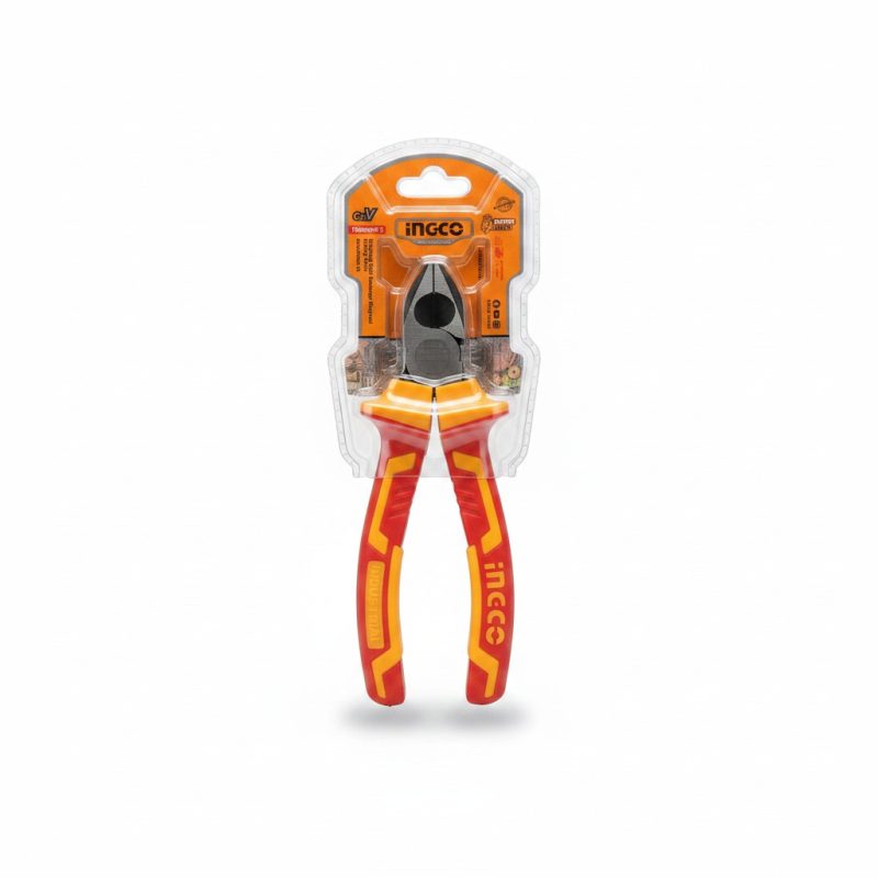 9758701 Pince coupante diagonale isolée 160mm Ingco