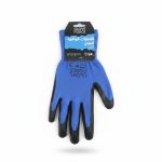 Gants de protection Nitrile Bleu Taille 9 GLOVE FORCE