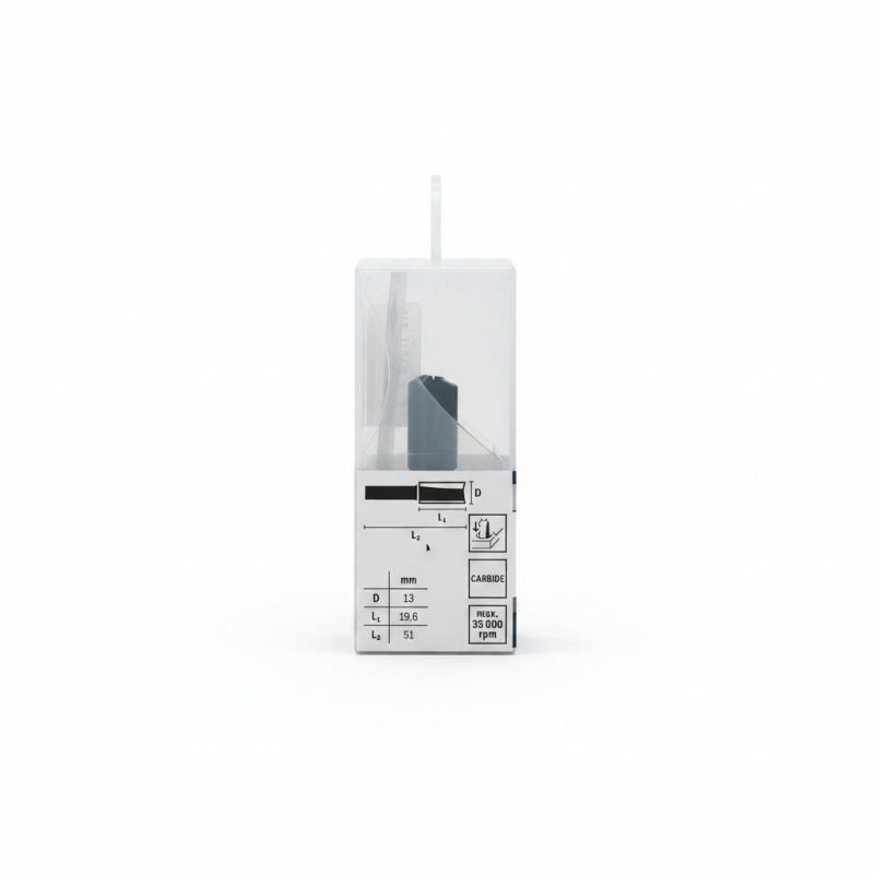 Fraise droite 13mm pour défonceuse Bosch PRO 2608628386