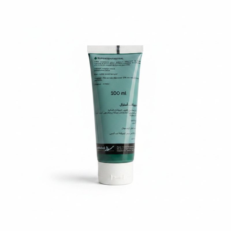 Pâte colorante Superteintastral Vert 100ml Astral