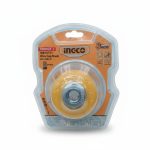 Brosse Boisseau Métallique 75mm M14x2 INGCO WB10751